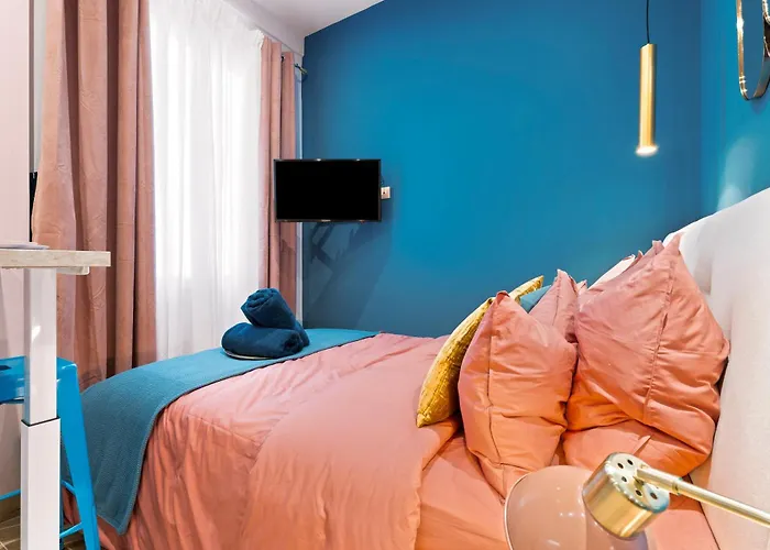 Nice Renting - Spitalieri - Chic & Cosy Art Deco Nest Nice Etoile