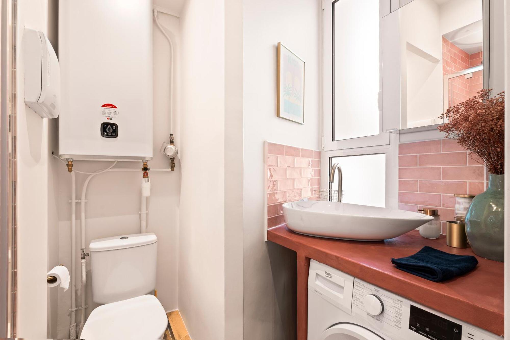 Renting - Spitalieri - Chic & Cosy Art Deco Nest Etoile * Nizza